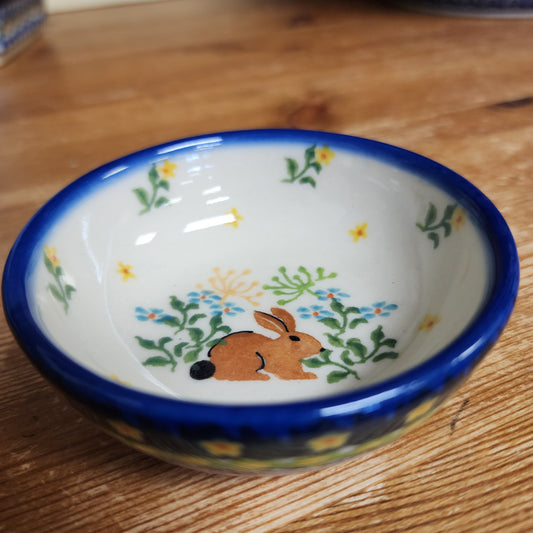 Bowl ~ 3" bunnies