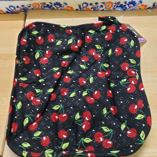 Cozy for Plate Black Cherries print