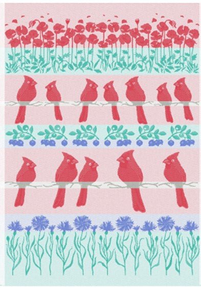 Towel -Sweden-Cardinal  Tea towel