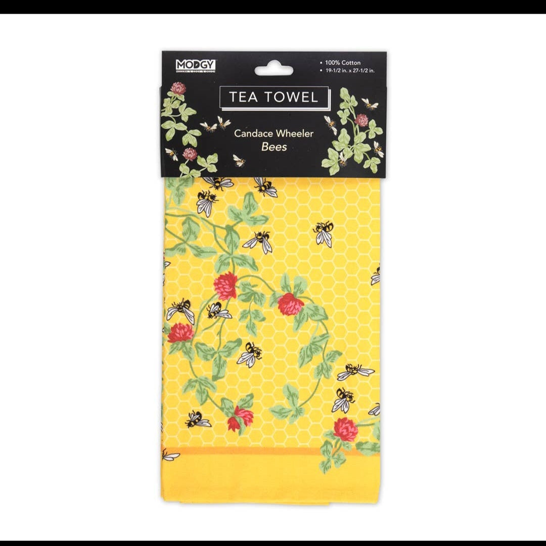 Towel Candace Wheeler Bees 100% cotton