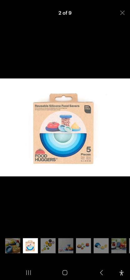 Food Huggers ~ Set of 5 pcs