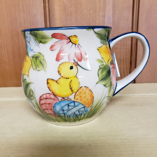 Mug Easter chick 14 oz LE