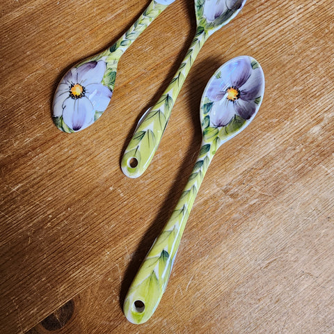 Spoon 6" purple Moja