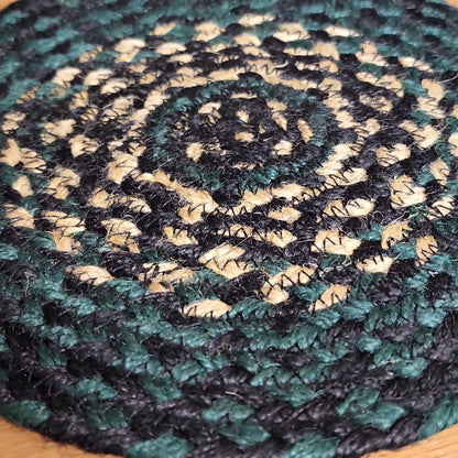 Trivet Green 8"