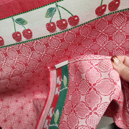 Towel Cherries 20" x 28" Tea towel