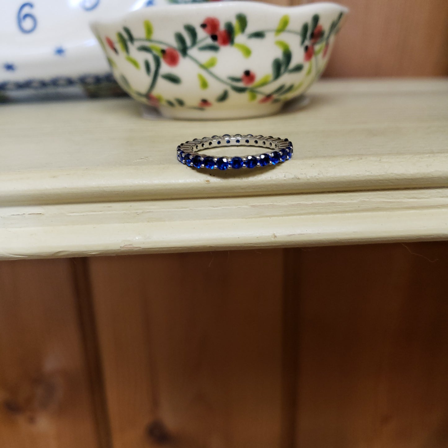 Ring Blue size 7