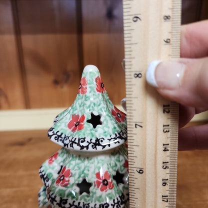 Christmas Tree Luminary ~ 8"    1916X ~ Maraschino pf1222