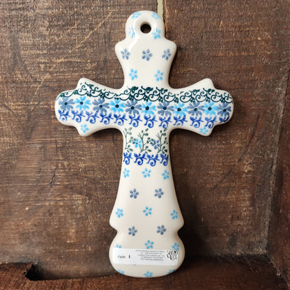 Cross 5" x 7.5"    2250X ~ Blue Dazzle pf1222