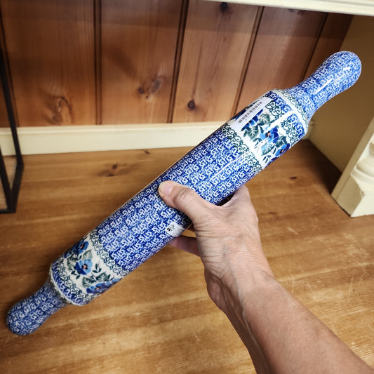 Rolling Pin ~ 17.75" 439~2273X ~ Winter Viola PF0323