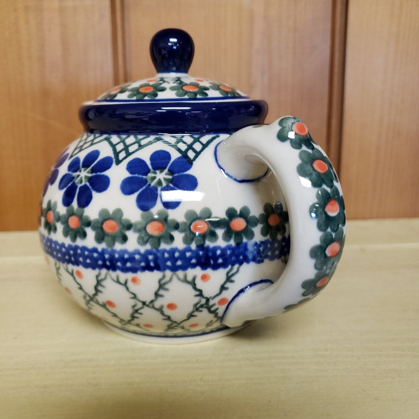 Teapot ~ 12 oz. 120~854AX ~ Primrose PF0323