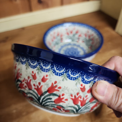 Bowl ~ Soup / Salad / Cereal ~ 6"W 209~1437X ~ Crimson Bells PF0323