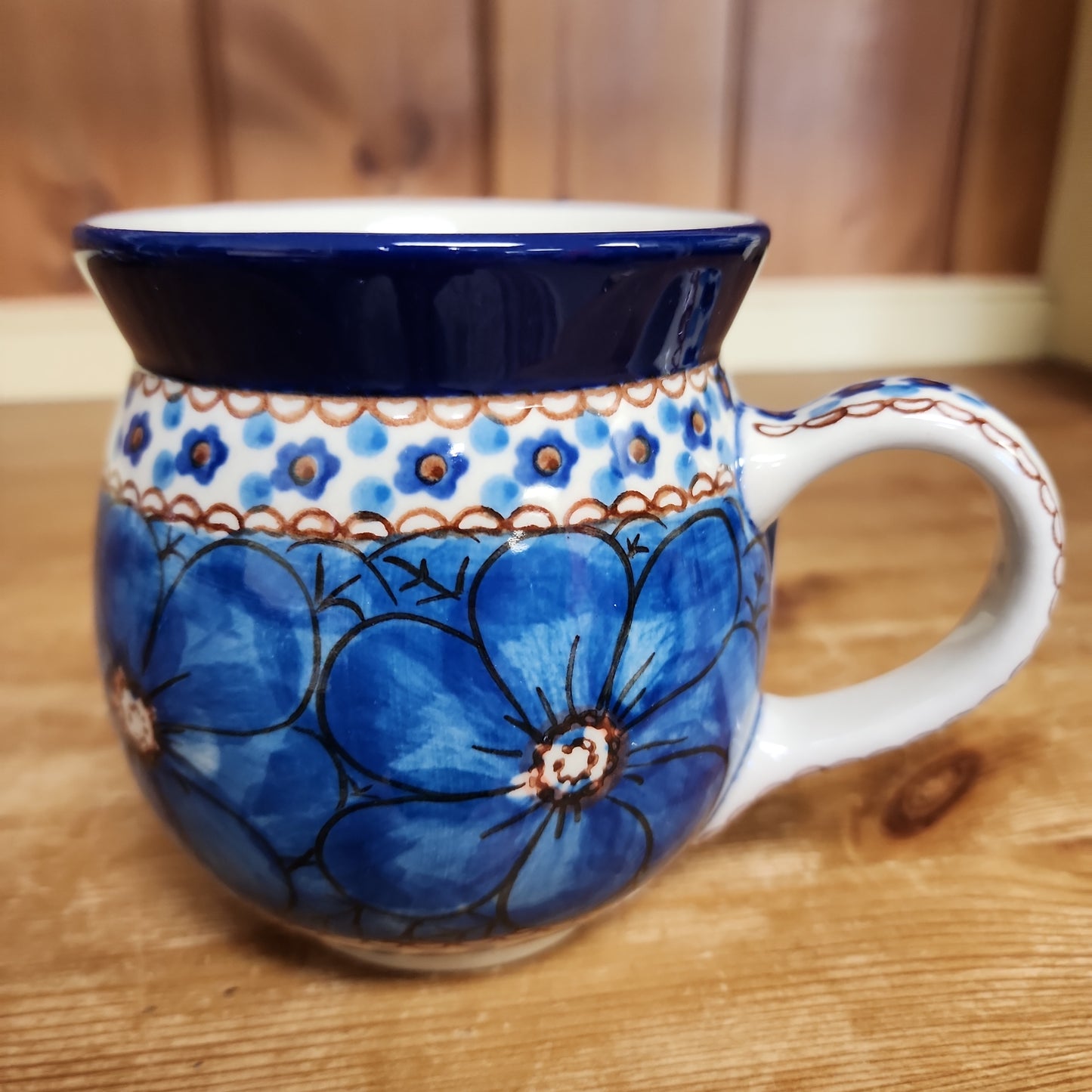 Mug ~ Bubble ~ 16 oz. 73~U408C Blue ~ U4 PF0323