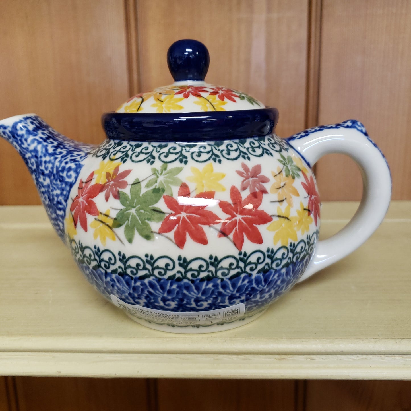 Teapot ~ 12 oz. 120~2533X ~ Maple Harvest PF0323